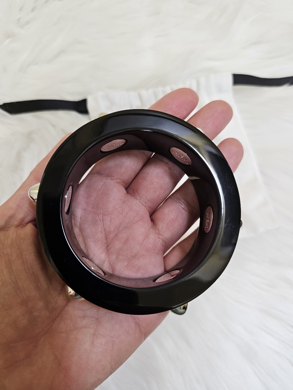 NWOT Marc JacobsThe Punk Stud Bangle - Picture 4 of 11